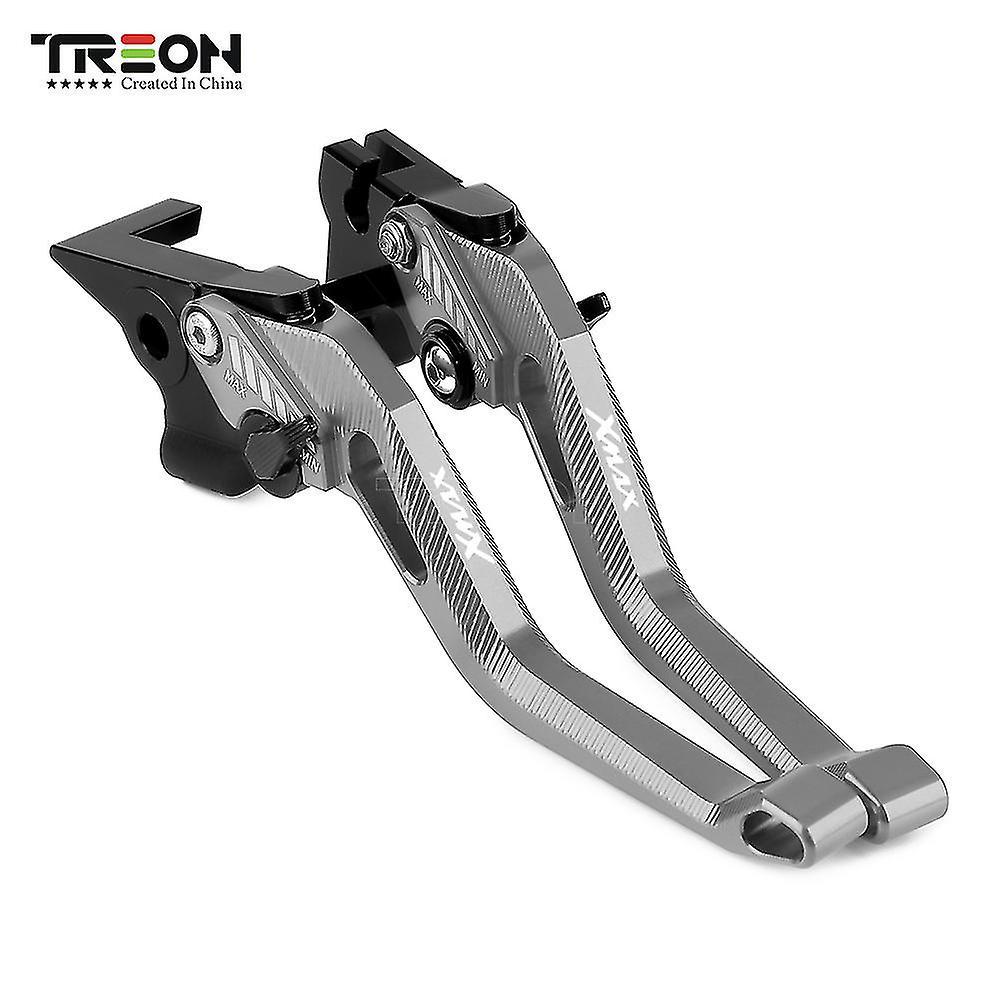 Schwarze, Cnc-gefräste Brems- Und Kupplungshebel Aus Titan-aluminium Für Yamaha Xmax 125, 250, 300 Und 400 Motorräder (xmax250, Xmax300, Xmax400).