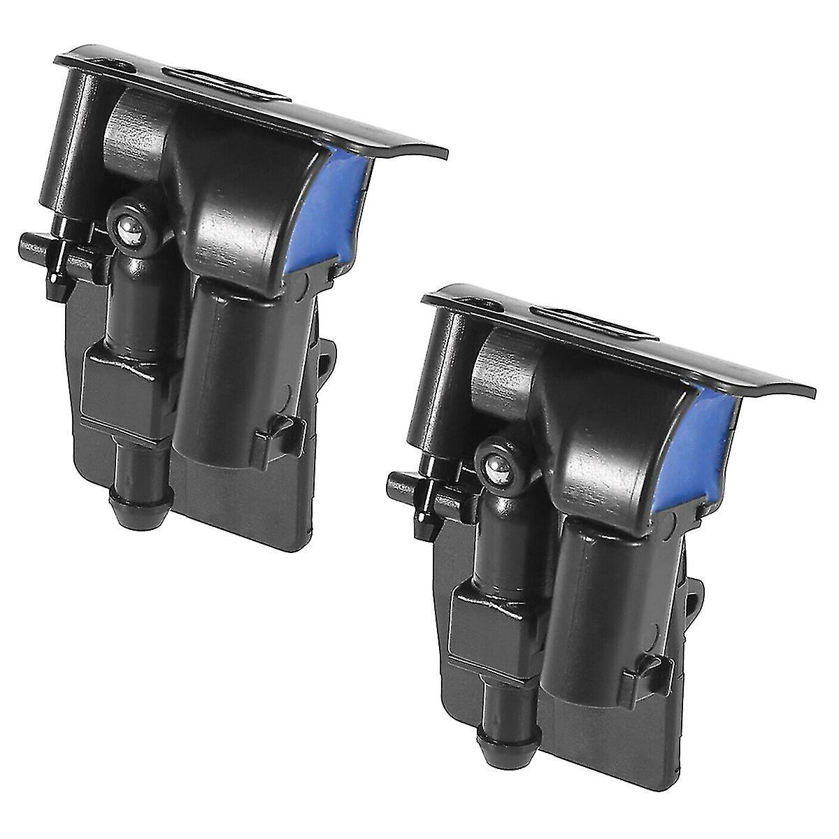 2x Neue Scheibenwaschdüsen, Scheibenwaschdüse 61667183343 Für - X1 E84 / X6 E71 E72-