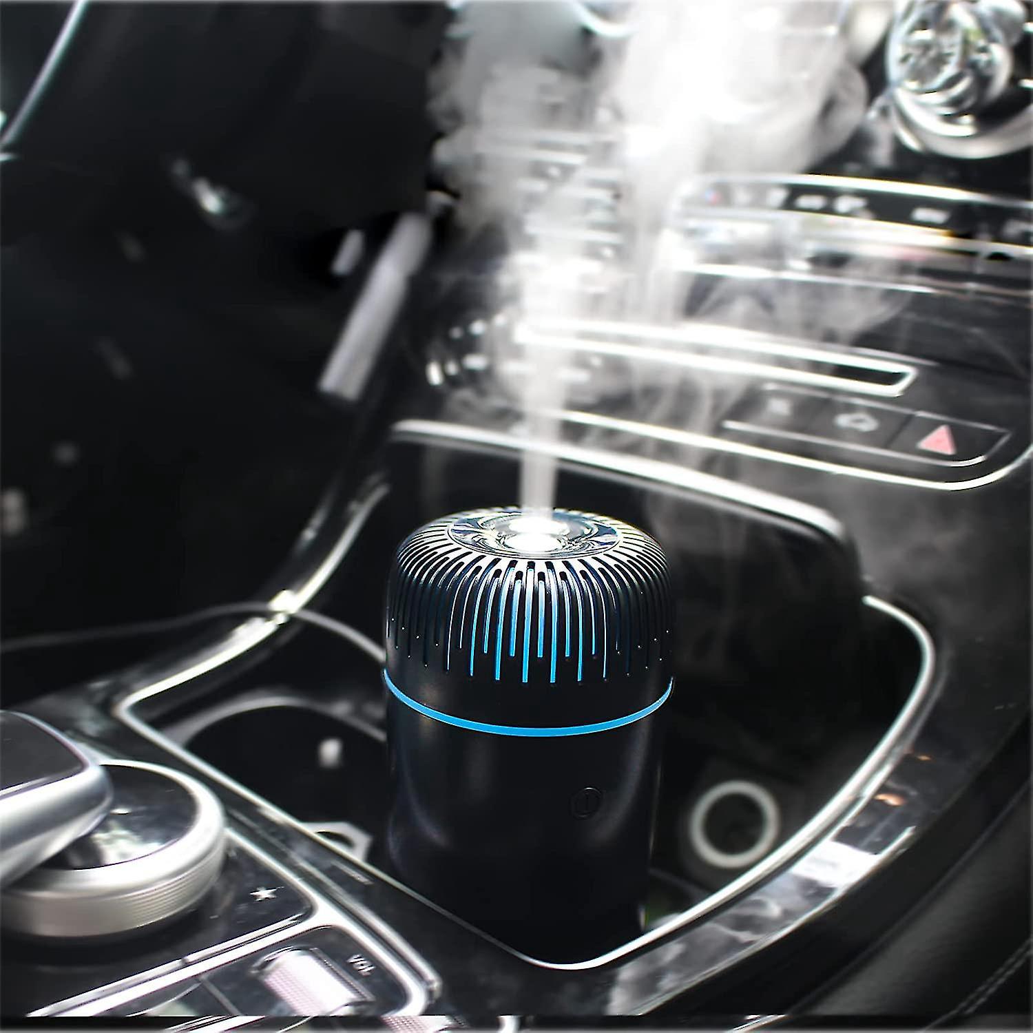 Auto-diffusor, 100-ml-mini-usb-luftbefeuchter, Diffusor Für Ätherische Öle, Aromatherapie-diffusor, Schwarz