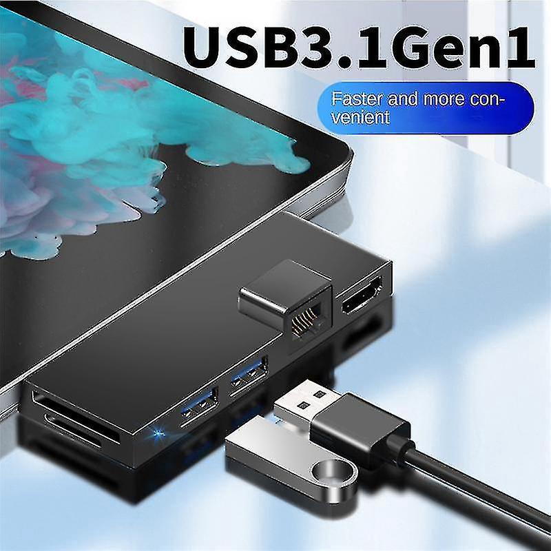 Hub B Dockingstation Für Surface Pro 4, 5 Und 6