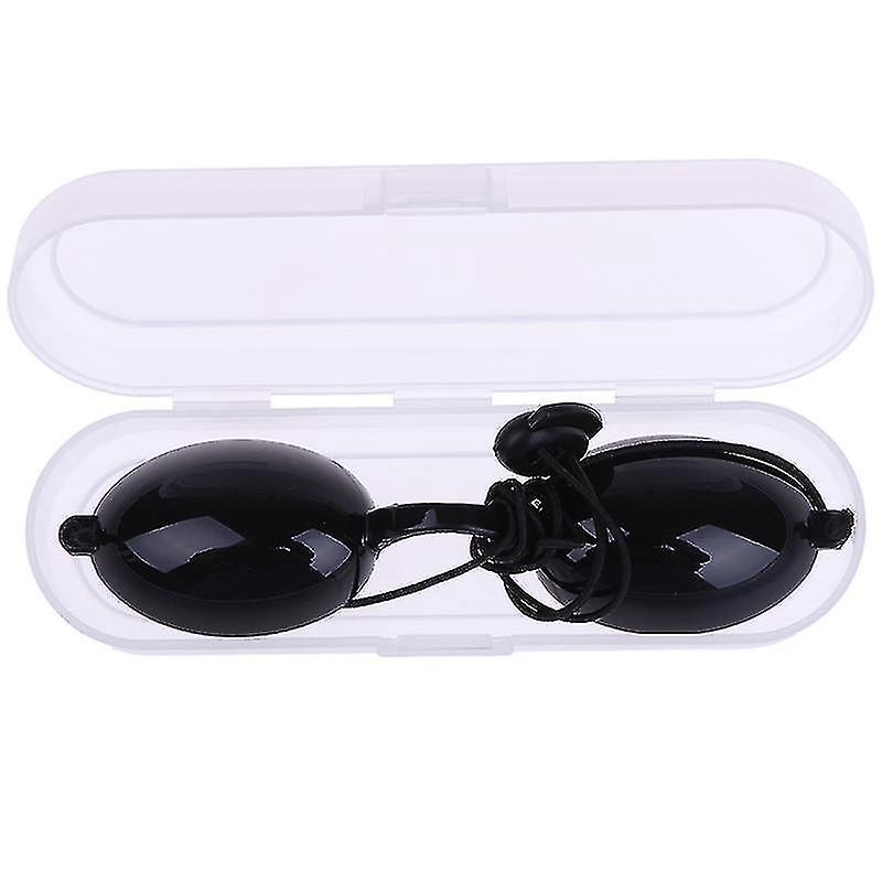 Augenklappe, Laserschutzbrille, Schutzmaske, Ipl-schönheitsklinik, Patient, Schwarz