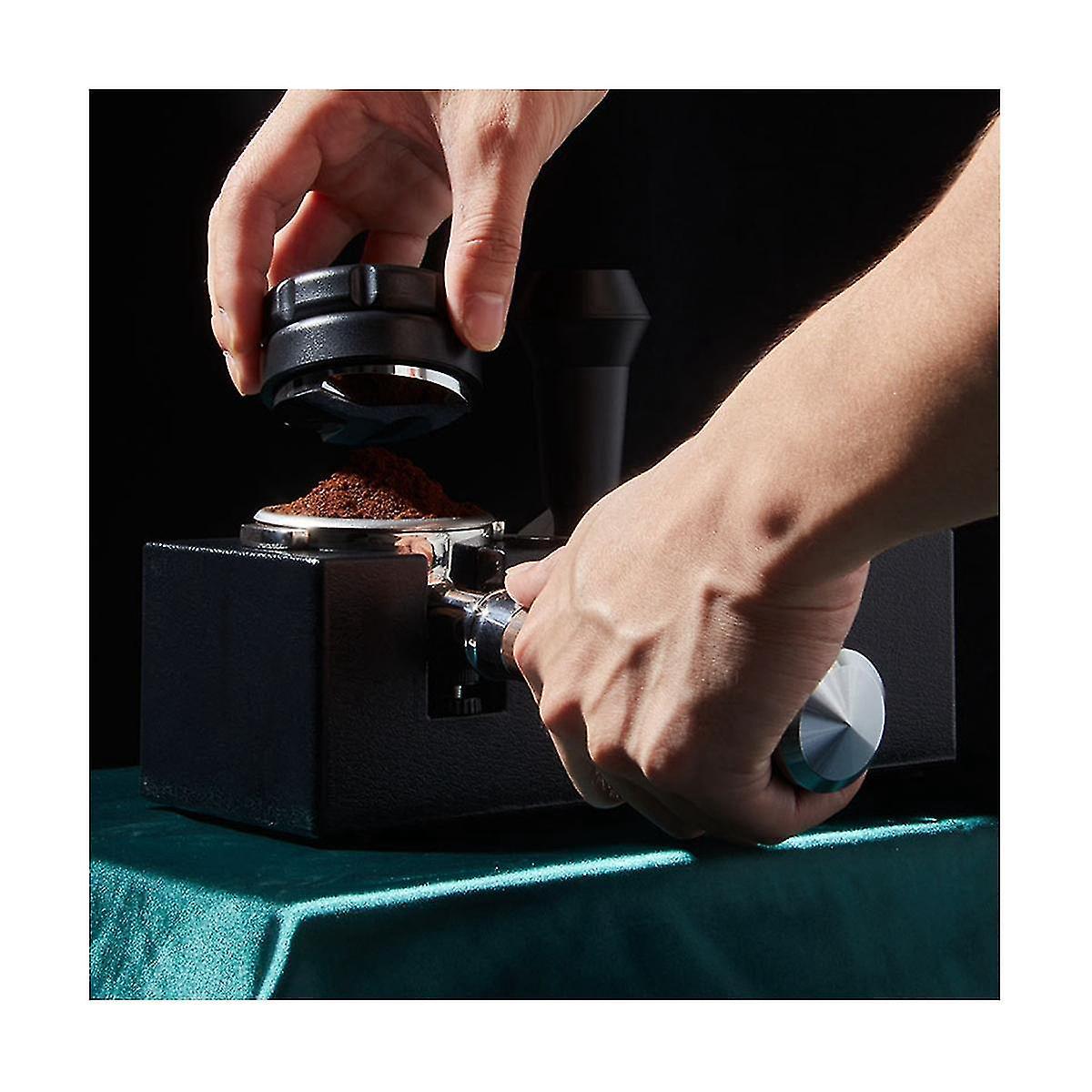 Kaffeetamperständer, Filterhalter, Espressokanne, Backmatte, Kaffeemaschinenzubehör, Barista