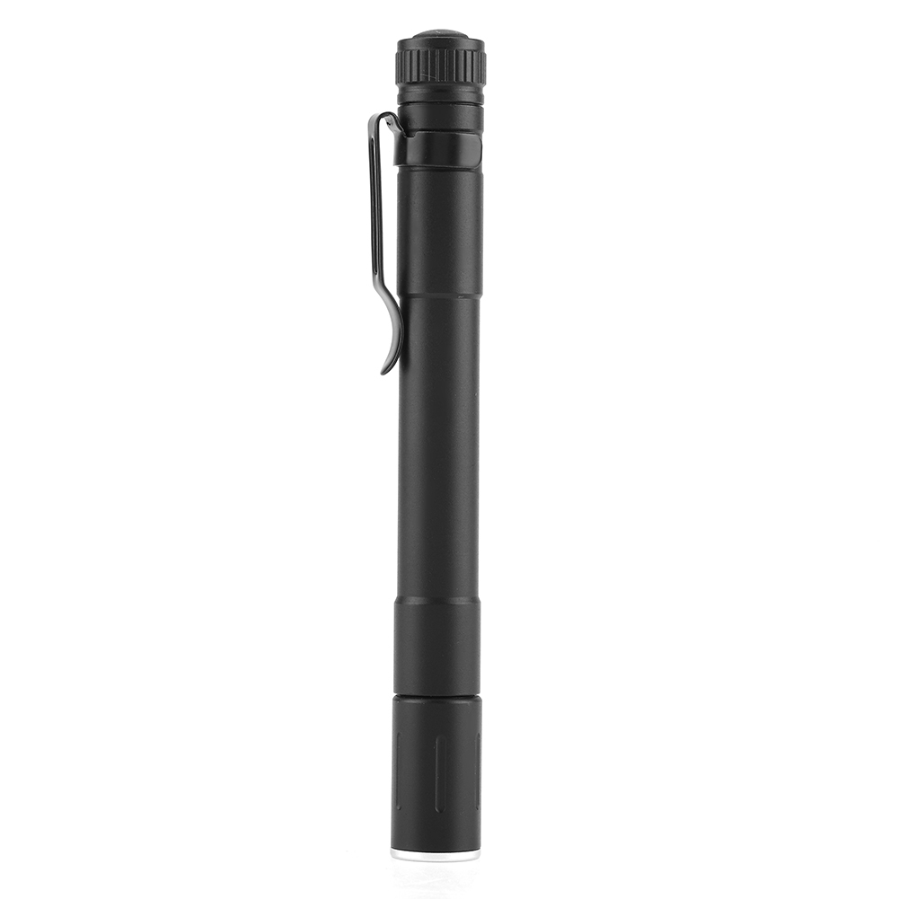 Hochleistungs-led-taschenlampe Aus Aluminiumlegierung Für Outdoor-camping, 3 Helligkeitsstufen, Schwarz