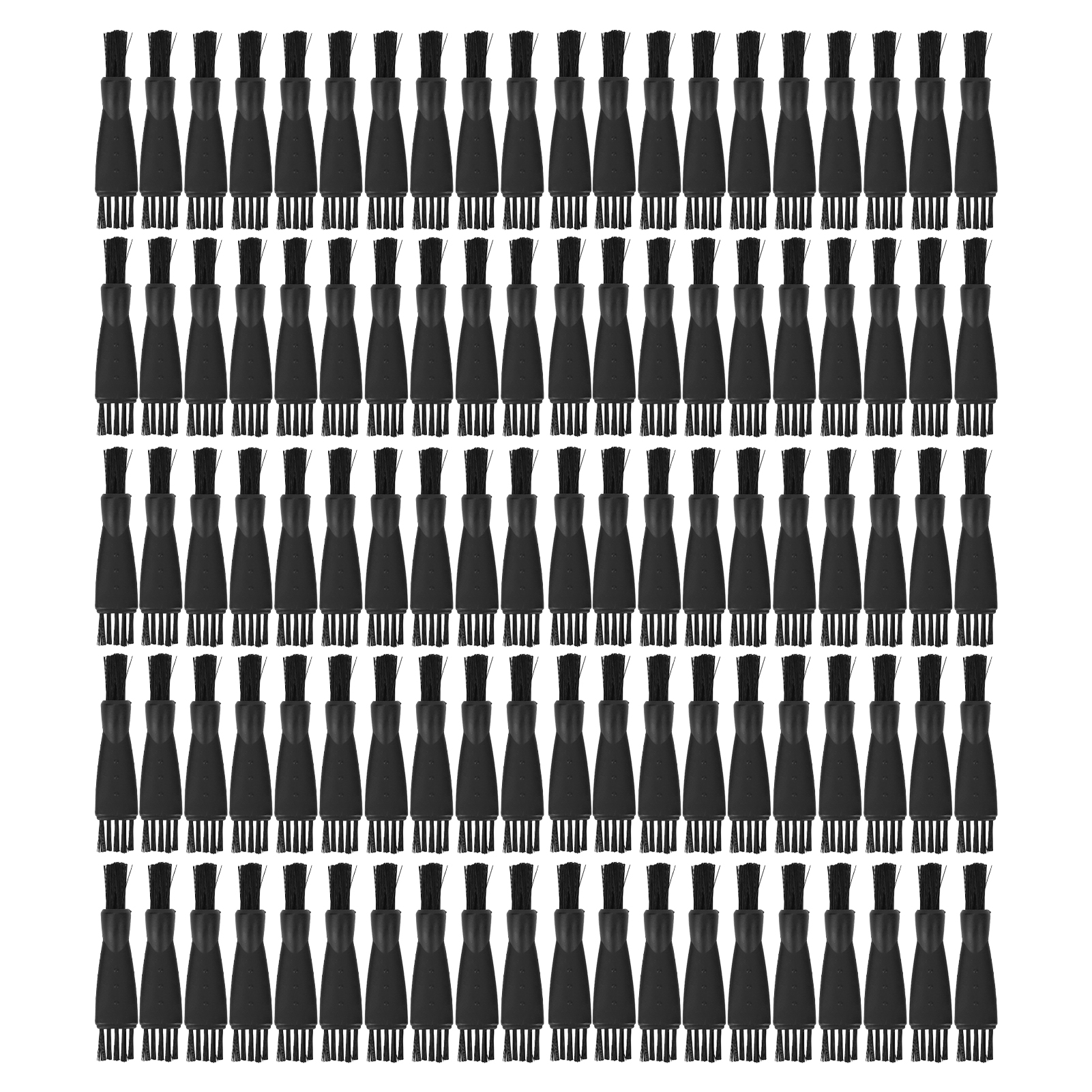 100 Ergonomische Reinigungsbürsten Aus Pp-nylon Für Elektrorasierer Und Kleingeräte