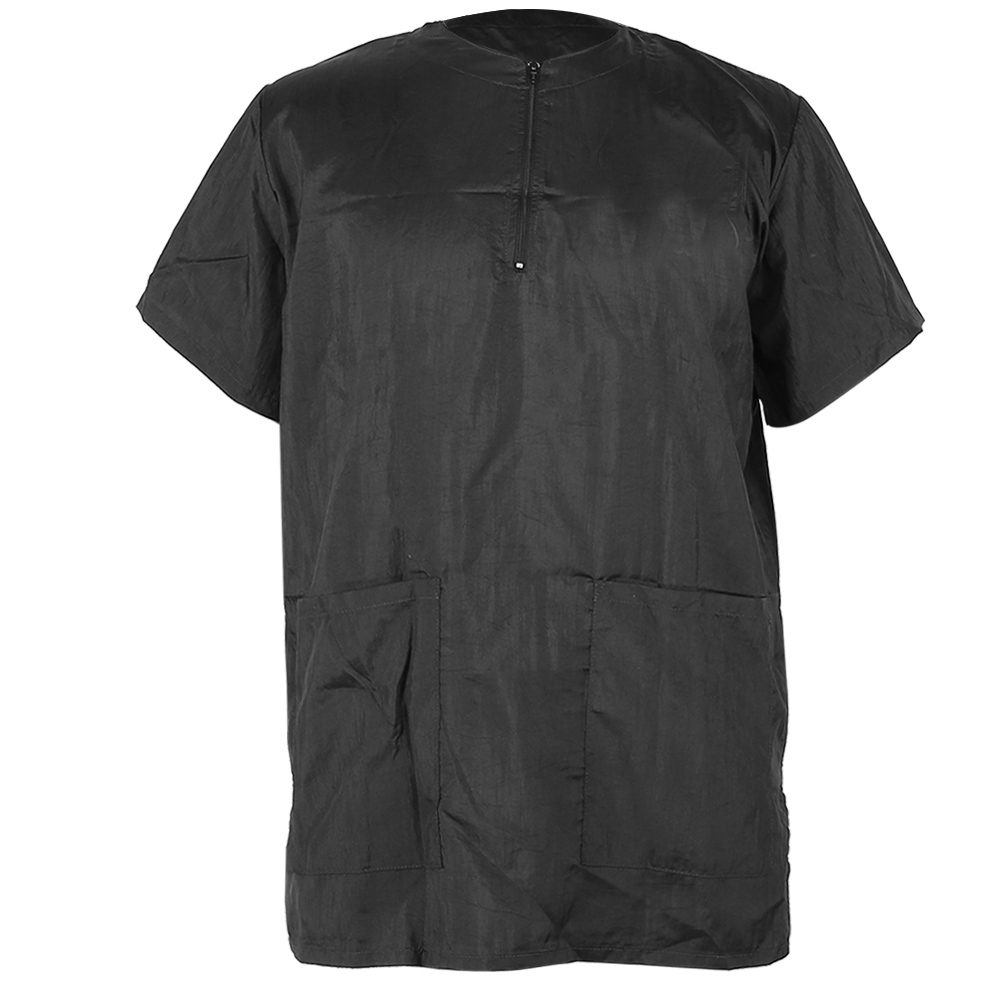 Professionelle Friseurbluse Mit Taschen Für Den Salon, Wasserdichter Schneideumhang