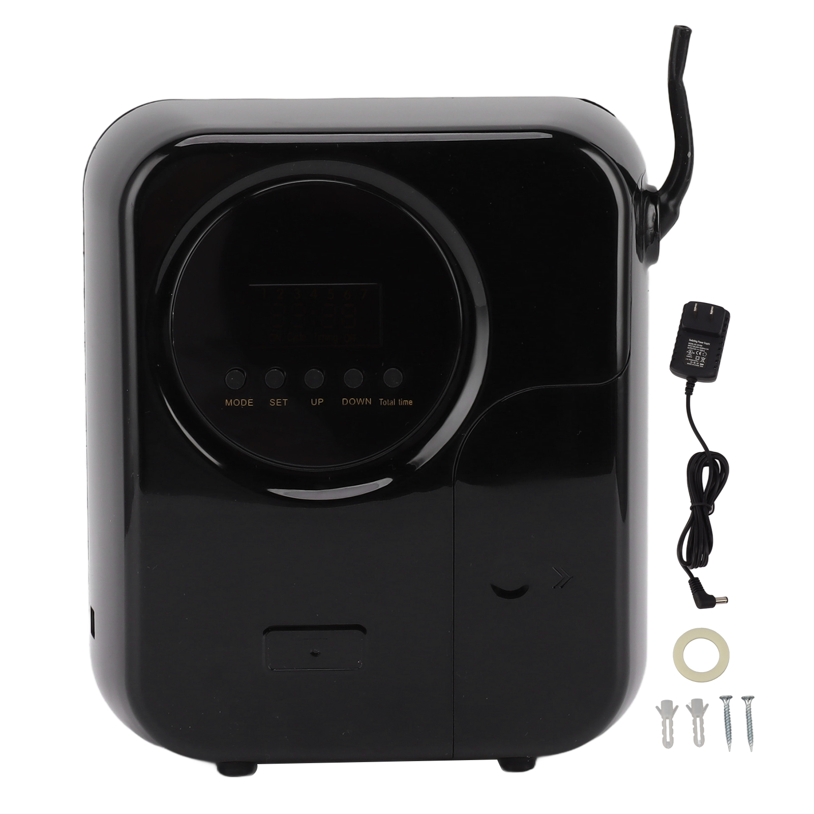 Ätherisches Öl-diffusor Für Spa, Hotel, Salon, 100–240 V, Schwarz, Us-stecker