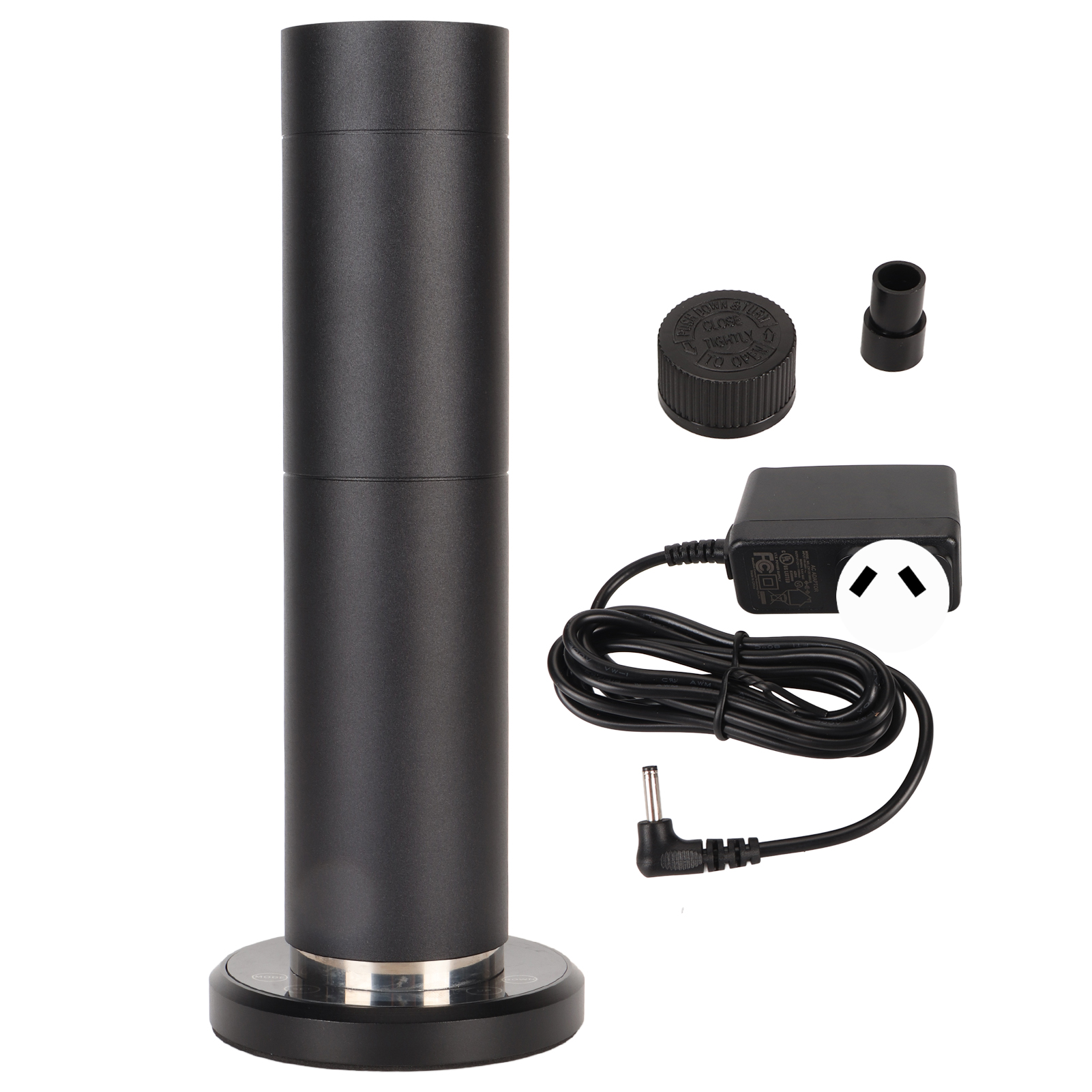 Bluetooth-parfümierer, 120 Ml, Touch-steuerung, 200 M³ Raumdiffusor Für Zuhause, Hotel, Spa, Büro, 100–240 V (australischer Stecker), Schwarz