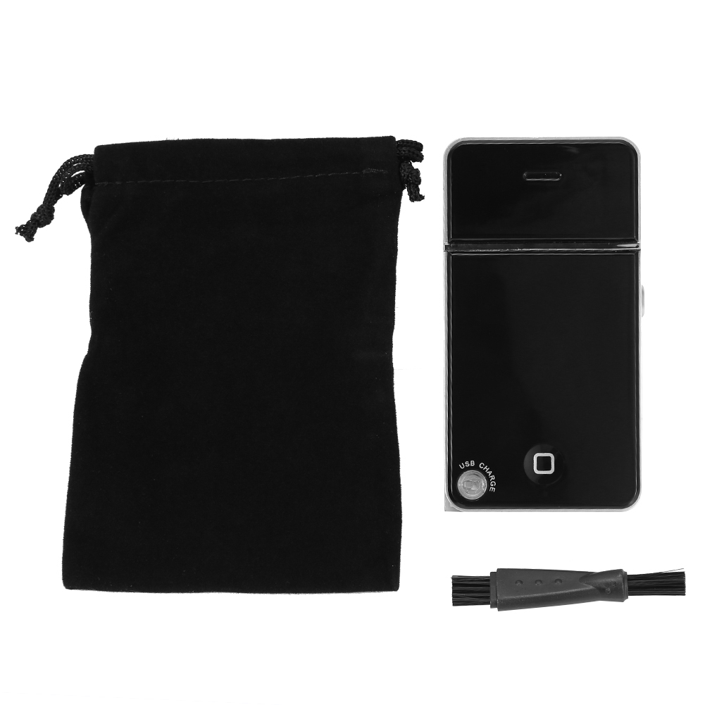Kemei Ultra Fine Barttrimmer, Usb-wiederaufladbarer Elektrorasierer Für Präzises Arbeiten