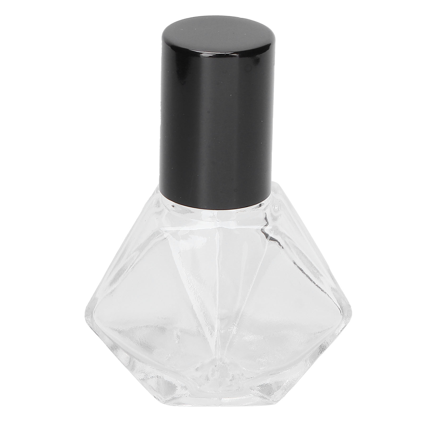 Leere, Nachfüllbare 8-ml-rollerballflasche Für Ätherische Öle – Schwarzer Verschluss