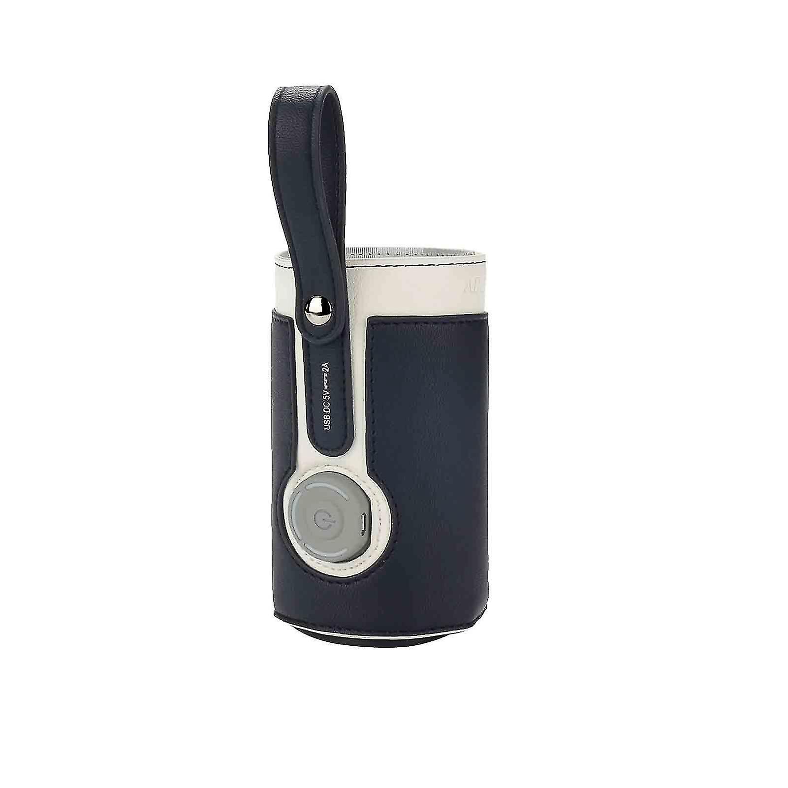 Intelligenter Flaschenwärmer Mit Isoliertasche Und Usb-anschluss, Dunkelblau.