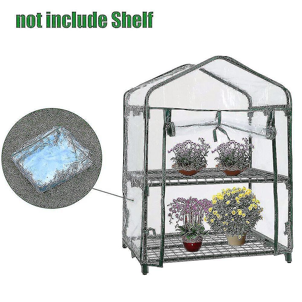 Transparente Pvc-abdeckung Für Gewächshaus/gartenregal – 69 X 49 X 92 Cm