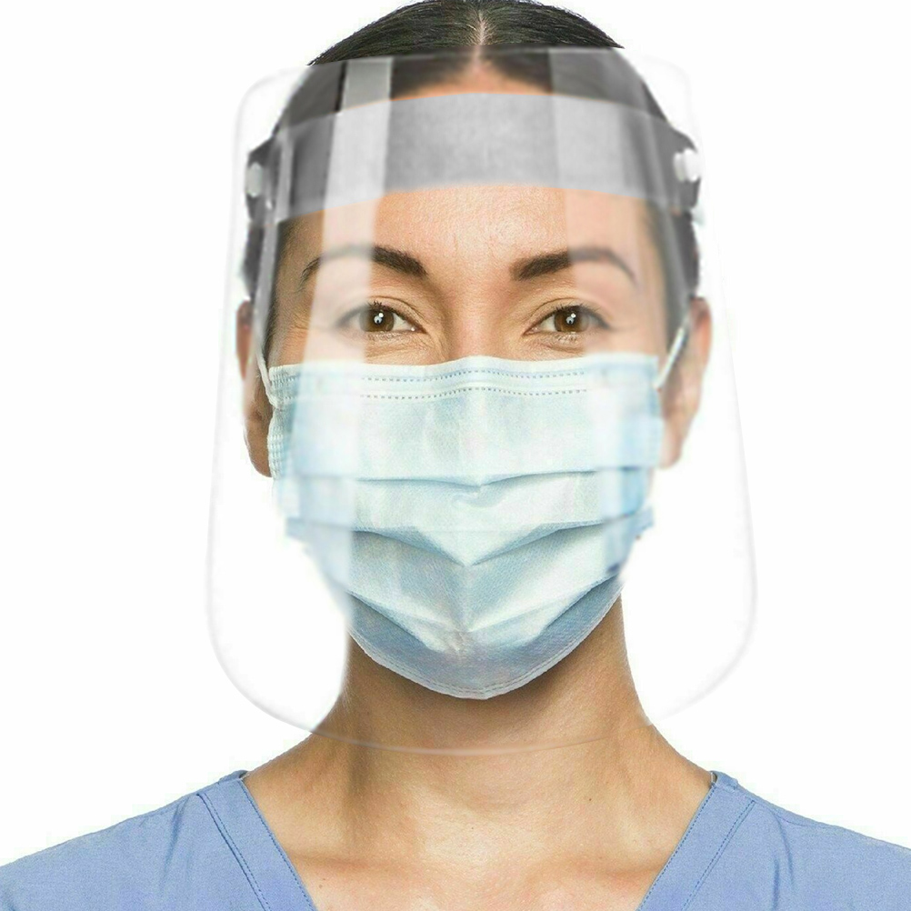 Wiederverwendbare, Transparente, Winddichte Gesichtsmaske