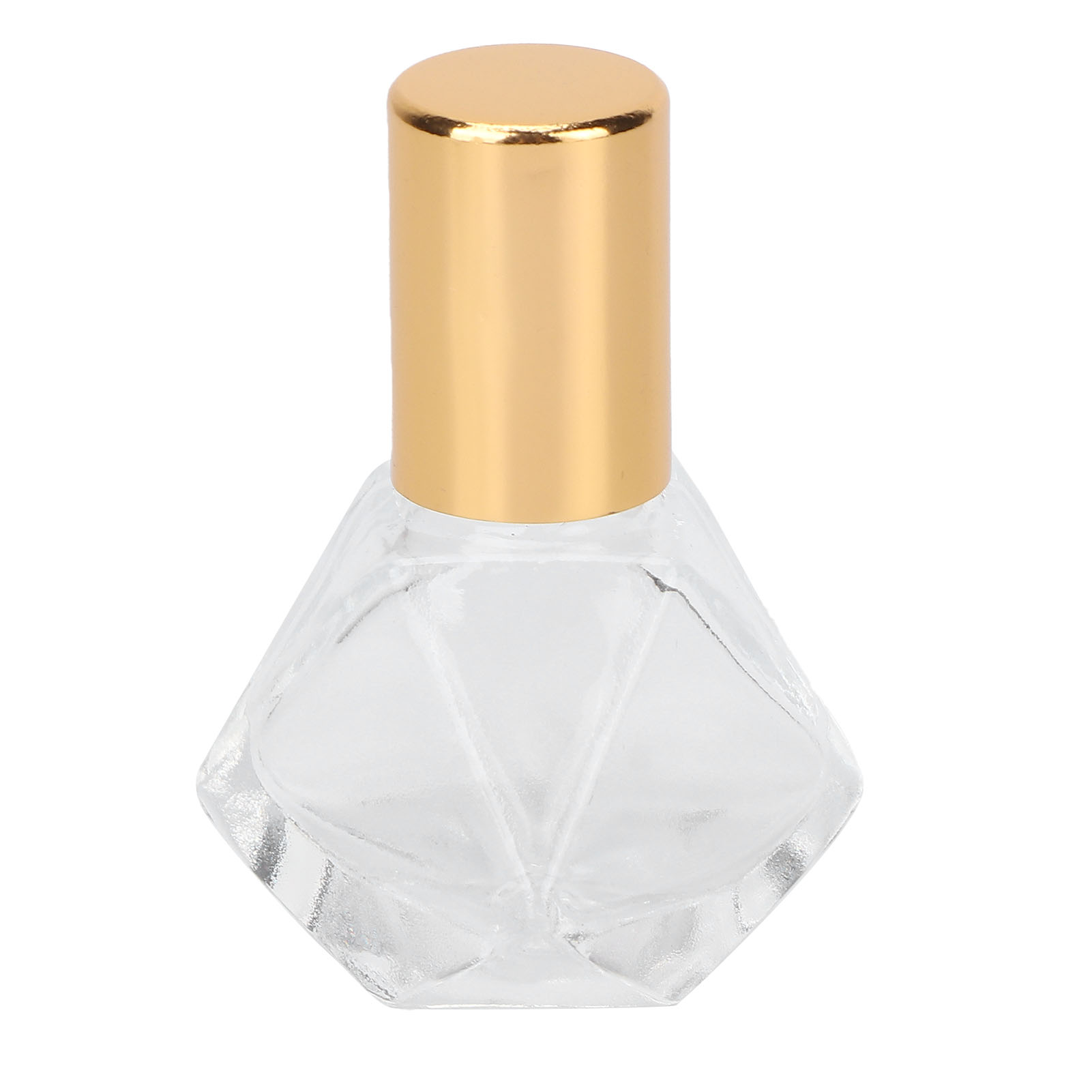 8-ml-glas-rollerballflasche Für Ätherische Öle – Tragbarer Goldverschluss