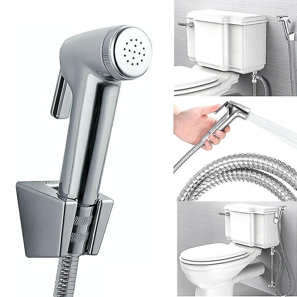 Hygienischer Duschhahn Aus Chrom Für Bidet Und Handbrause, Im Muslimischen Stil.
