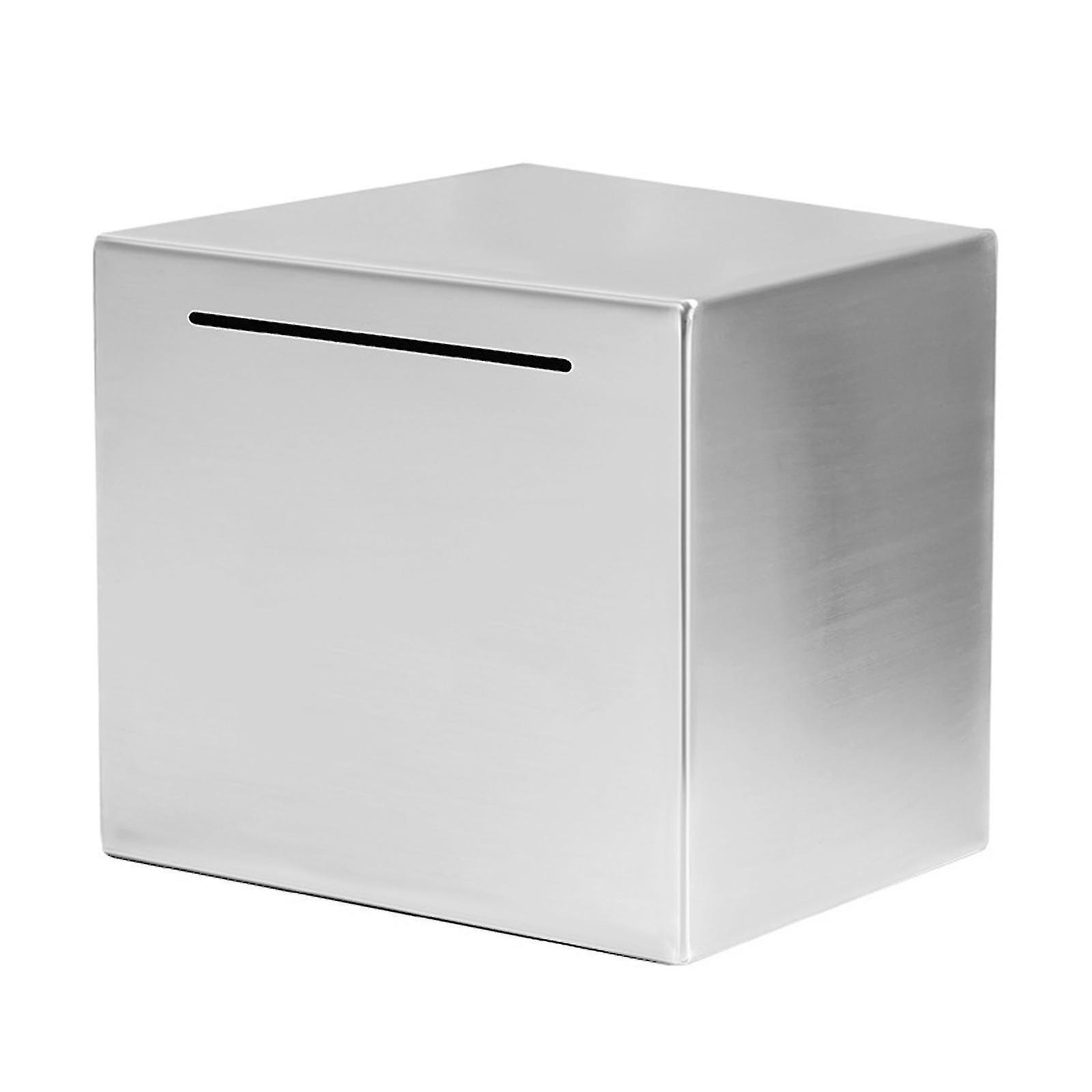 Sicheres Sparschwein Aus Edelstahl, Kindersicher, Spardose, S-box