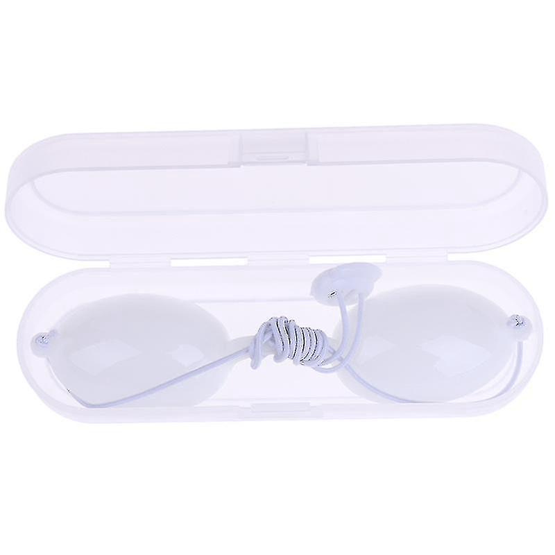 Augenklappe, Laserschutzbrille, Schutzmaske, Ipl-schönheitsklinik, Patient, Weiß