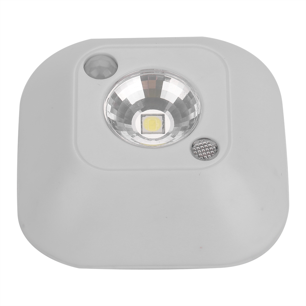Kabellose Led-bewegungsmelderleuchte Für Schränke, Garderoben Oder Ankleidezimmer, Weiß, Wiederaufladbarer Akku