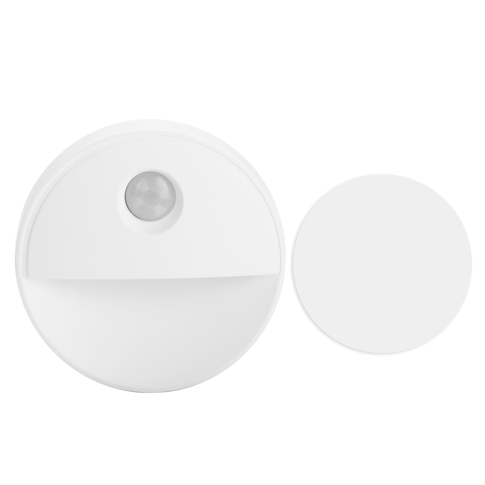 Pir-bewegungsmelder Für Led-beleuchtung – Magnetische Lampe Für Schränke Und Ankleidezimmer, Weiß