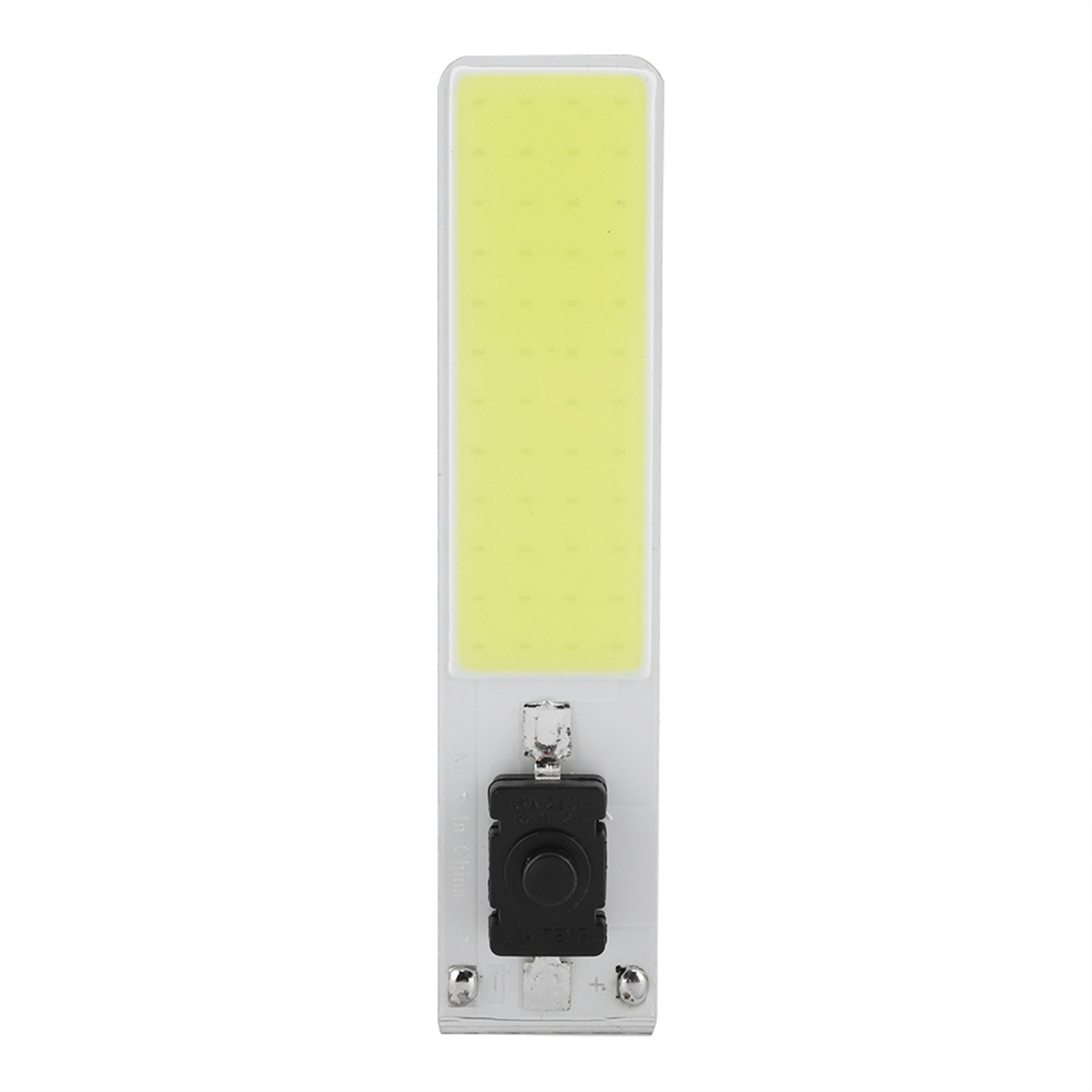 12v Cob-led-notleuchte Für Camping Und Angeln, Kabellos, Weiße Außenbeleuchtung