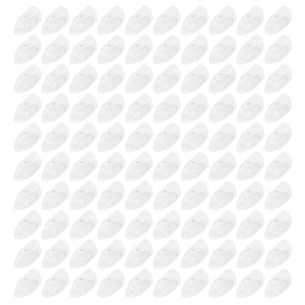 100 Led-leuchtballons, Innovative Form Für Hochzeiten, Partys Und Heimdekoration, Weiß