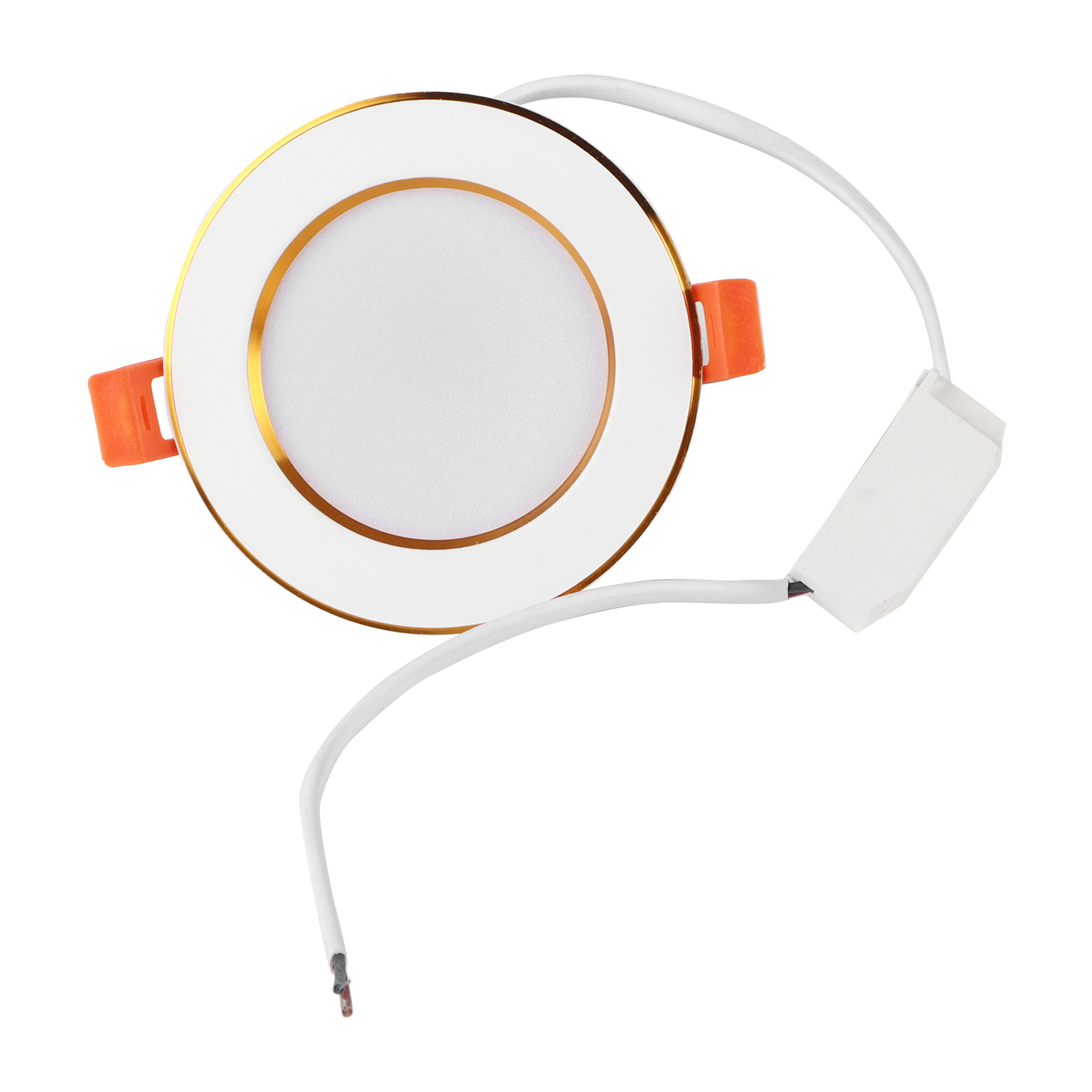 7w Led Einbau-smart-rgb+weiß-deckenleuchte Mit Wlan- Und Alexa-sprachsteuerung