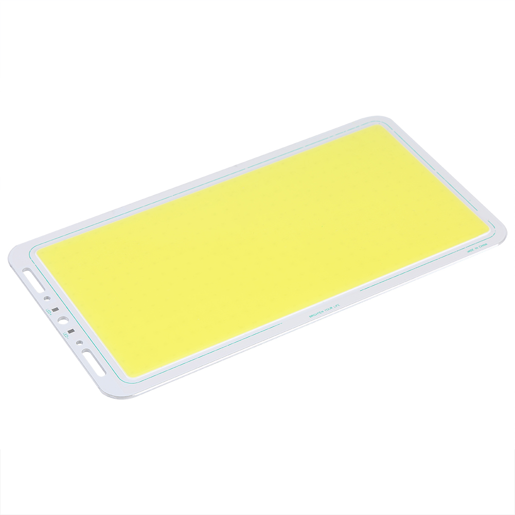 12v 70w 7000lm Led-streifenleuchte, Weiches Und Gleichmäßiges Licht, Cob-panel-form, Weiß