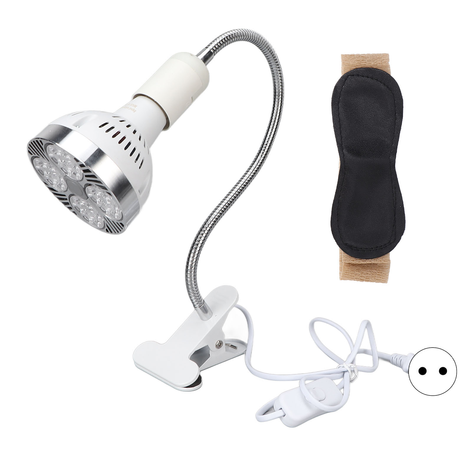 Blaulichttherapielampe Gegen Akne, Hautpflege, Led-gerät Gegen Gelbsucht, 110–240 V Eu-stecker