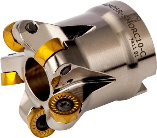 Kopier-planfräser Iso 32e3r042a25-src10-c D.25mm M. Wendeplatte Schneid-d.32mm
