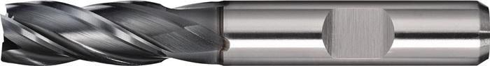 Tecwerk Schaftfräser Din 844 Typn D.12mm Hss-co Pm Alcrona Weldon Z.4 Kurz Tecwerk