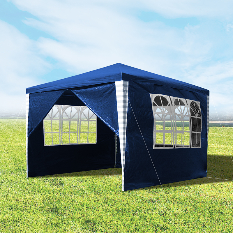 Randaco Carpa Para Recepciones 3 X 3 M Azul