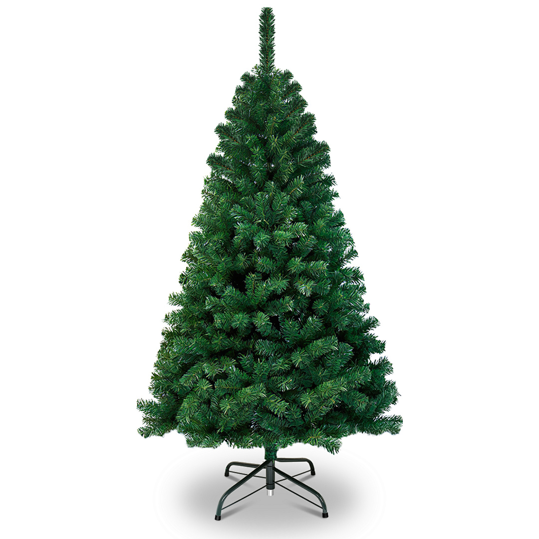 Randaco Künstlicher Weihnachtsbaum 180cm Tannenbaum Christbaum Kunstbaum Dekobaum Mit Baumständer Weihnachtsdeko Grün Pvc
