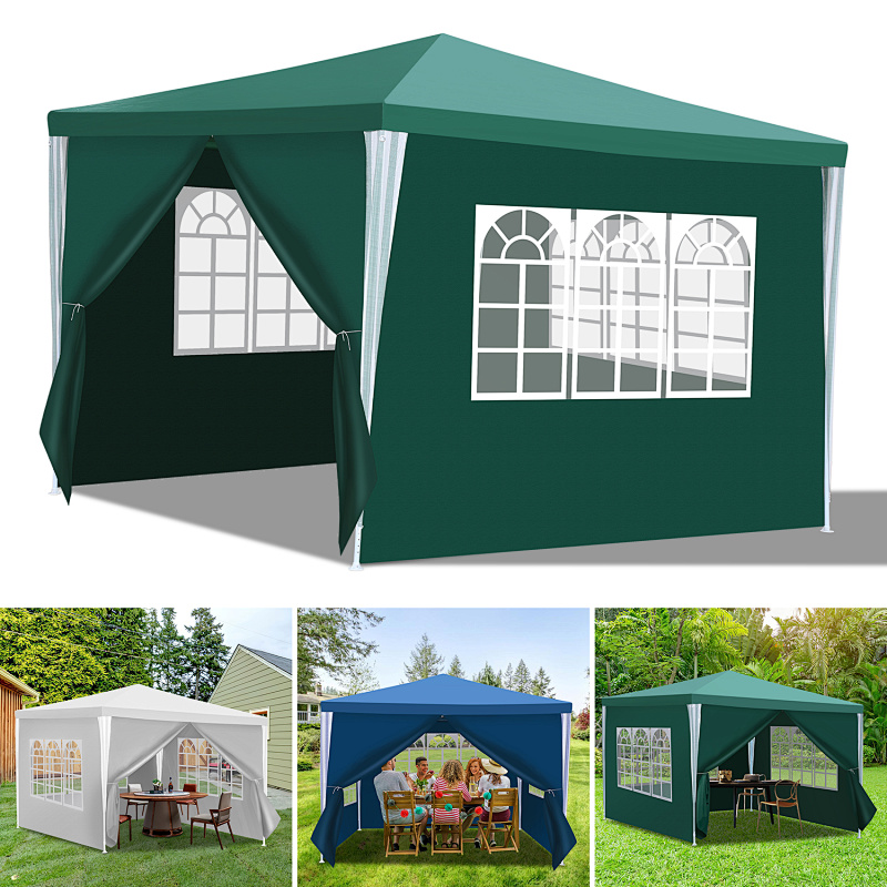 Randaco Carpa Para Recepciones 3 X 3 M Verde