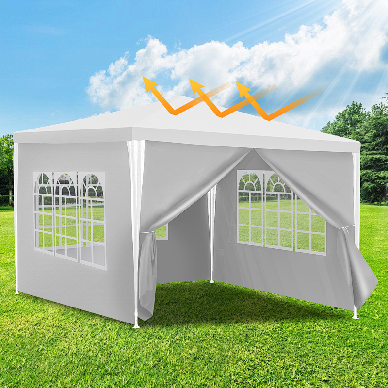 Randaco Carpa Para Recepciones 3 X 3 M Blanca