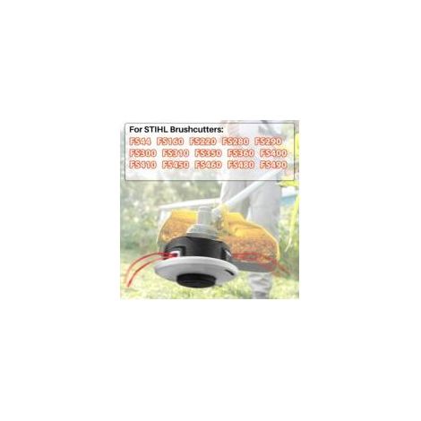 Autocut 46-2 Trimmerkopf Für Stihl Freischneider, Fadenkopf Kompatibel Mit Stihl Fs160, Fs220, Fs280, Fs290, Fs300, Fs310, Fs350, Fs360, Fs400, Fs410, Fs450, Fs460 Und Fs480.