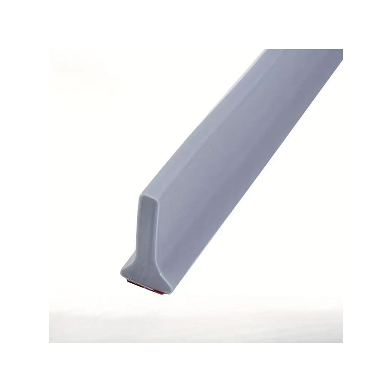 Wasserdichtes Dichtungsband Für Badezimmer, Selbstklebendes Silikon-dichtungsband – 2 M X 1,6 Mm X 30 Mm – Grau
