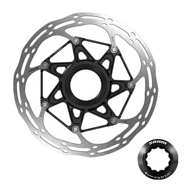 Sram Centerline X Bremsscheibe Silber 140 160 180 Mm