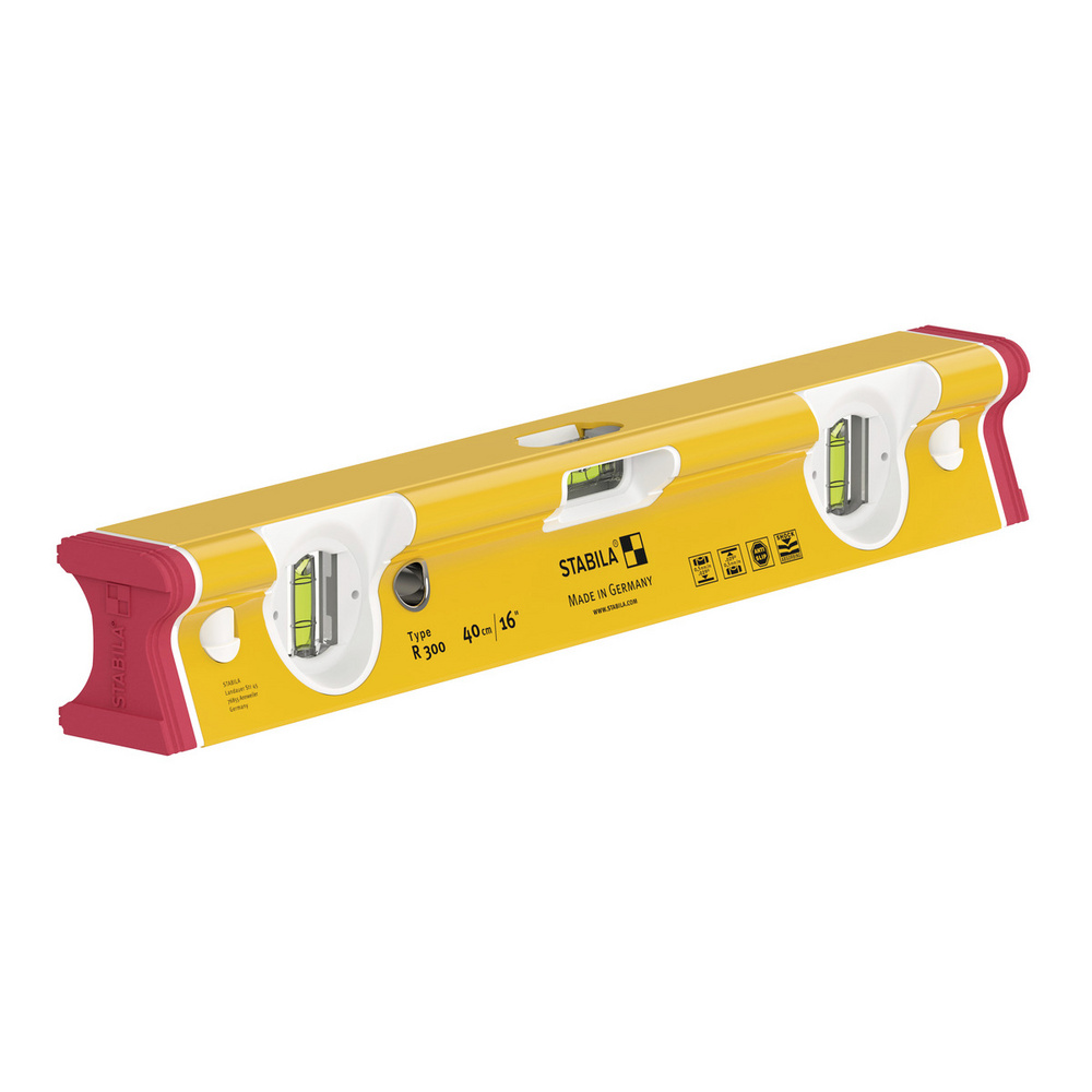 Stabila R 300 20268 Wasserwaage 40 Cm