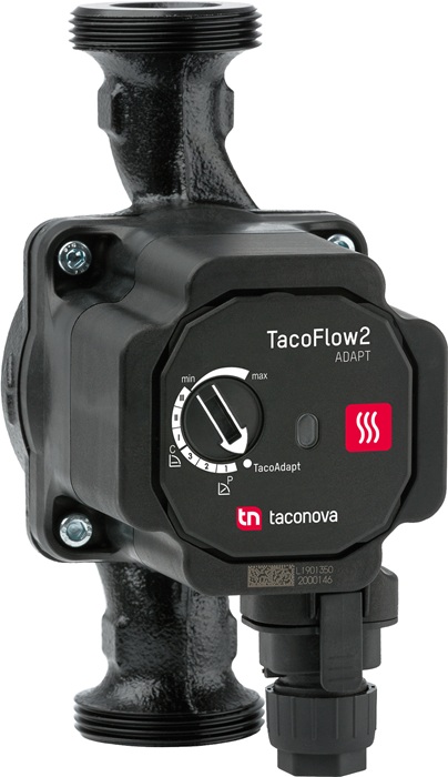 Taconova Hocheffizienz Nassläuferpumpe Tacoflow2 Adapt 25-60/130