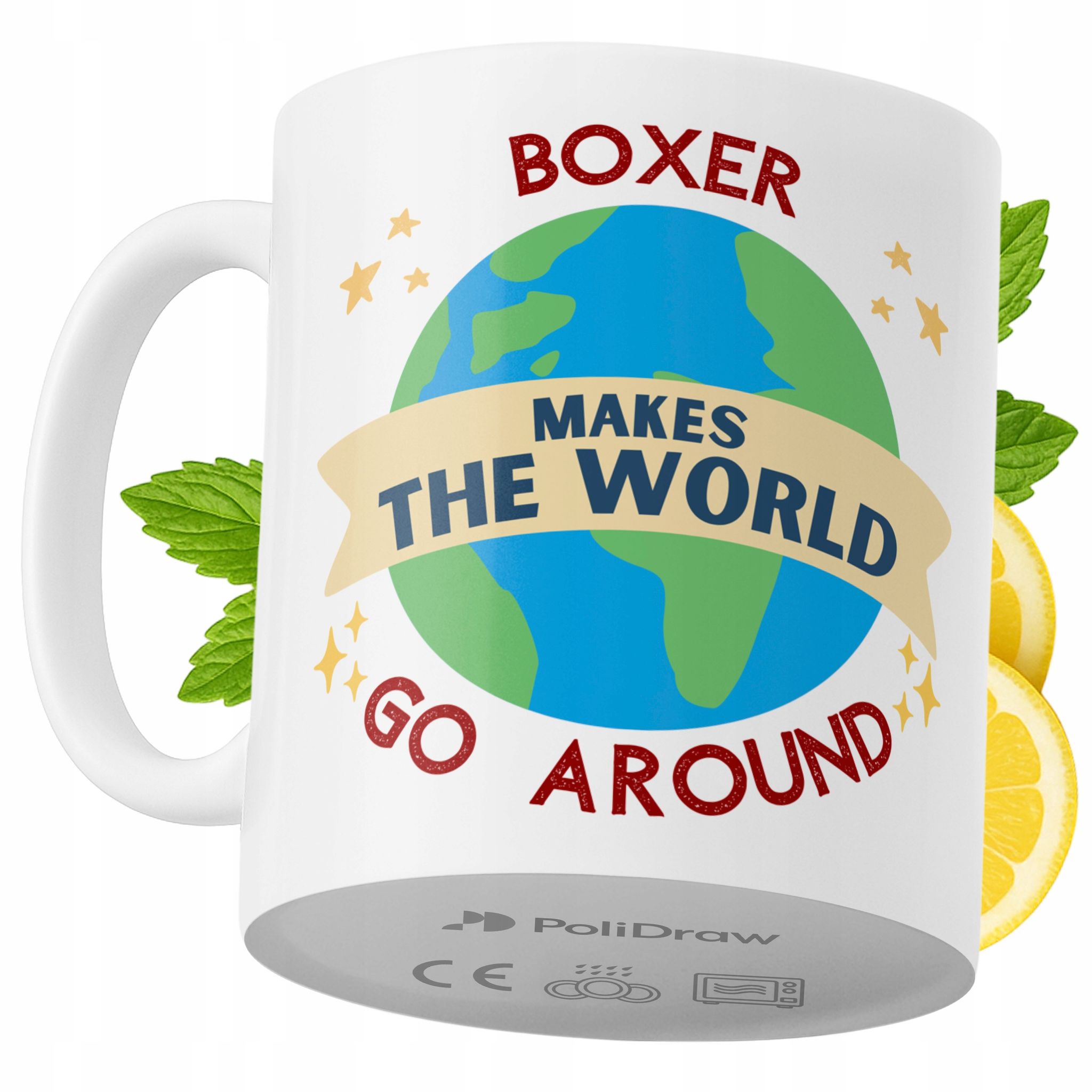 Lustiger Boxer-becher Mit Witzigem Textdesign – Ideal Für Geburtstage, Namenstage Und Feiertage. Hochwertiger Becher Für Besondere Anlässe, Ob Zu Hause, Im Büro Oder Bei Der Arbeit. Farbe: Weiß, 330 M