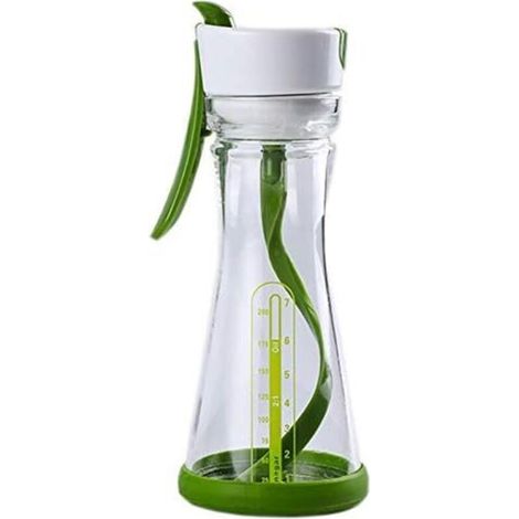 Abs-salatdressing-mixer – Mixbecher Mit Hebelöffnung – Für Saucen, Marinaden Und Gewürze