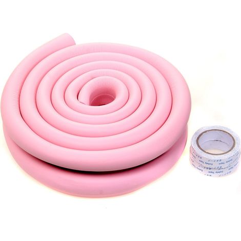 2 Rollen U-förmige Kantenschoner, 8 Mm Nbr-schaumstoff, Stoßdämpfend, Für Tische Und Möbel