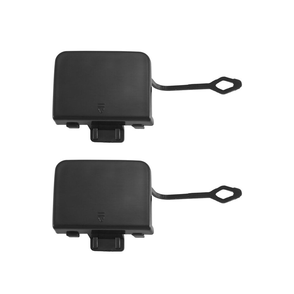Abdeckung Für Die Anhängerkupplung Am Hinteren Stoßfänger Für Gl W164 X164 Basismodelle 320 350 420 450 500 550 2010-2011 (2 Stück, Teilenummer 1648855023).
