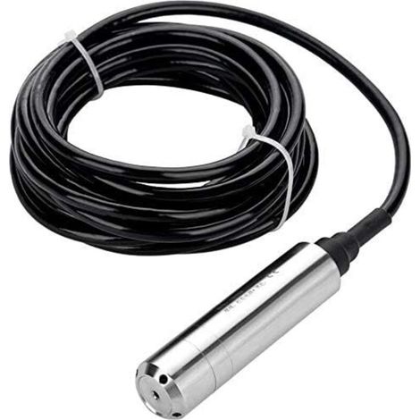 Wasserstandssensor 0–5 M – 24 V Dc Stromversorgung – 4–20 Ma Ausgang – Edelstahl 316 – Wasserdichtes Kabel Für Sicheren Einsatz