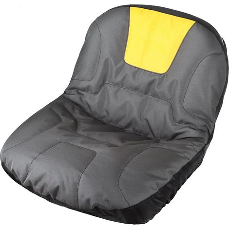 1 Sitzbezug, 600d Oxford-gewebe, Atmungsaktives Netzgewebe, Rutschfest, Mit Taschen, Für Aufsitzrasenmäher