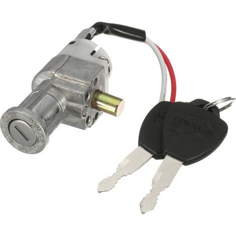 Batterieschlosszylinder Für Elektroroller Mit 2 Schlüsseln – Mini-sicherheitsschloss Für Motorrad Und E-bike