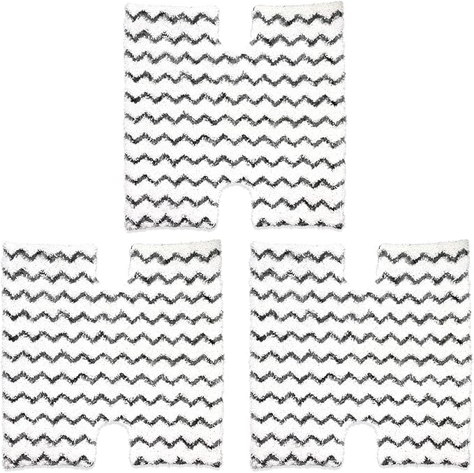 Packung Mit 3 Ersatzreinigungstüchern Für Shark Lift-away Pro Und Genius Steam Pocket Mop (s3973d, S3973wm, S5001, S5002q, S5003a, S5003d, S5004, S5004w, S6001w, S6002, S6002c, S6003d, S6003w)