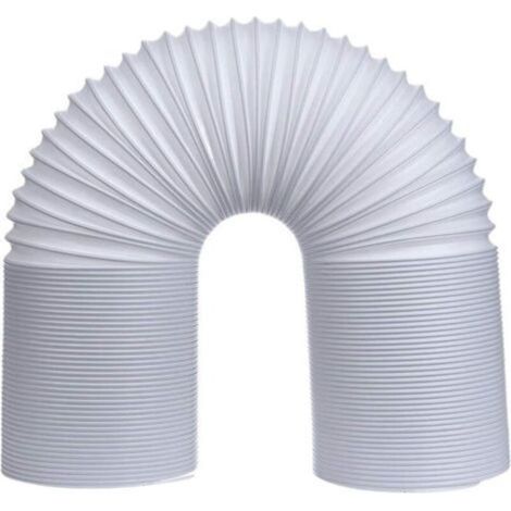 150 Mm Abluftschlauch Für Tragbare Klimaanlagen – 1,5 M Länge – Flexibles Pp-material Für Einfache Installation – Langlebiges Belüftungsrohr
