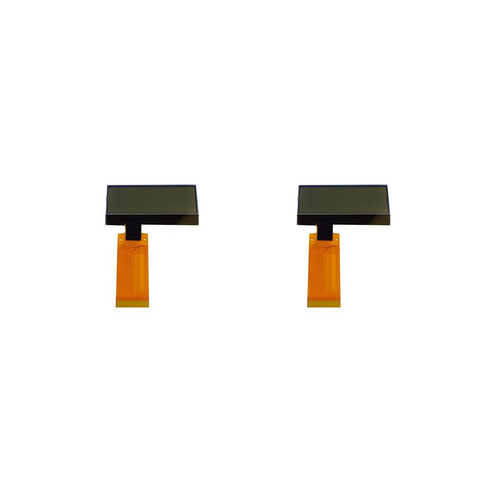 Zwei Lcd-bildschirme Für Das Armaturenbrett (geschwindigkeitsmesser Und Drehzahlmesser) Des Mercury Smartcraft Sc1000, Teilenummer 8m0101099