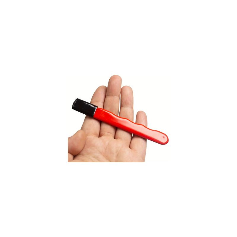 Manueller Messerschärfer Aus Wolframkarbid, Rot