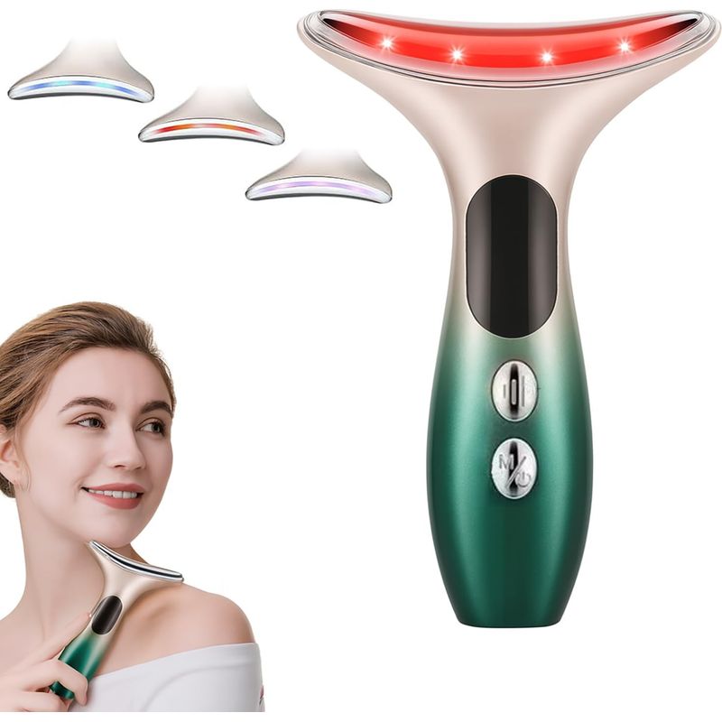 Facial Evolution/gesichtsstimulator, Transkutan Elektrisch, Für Ästhetische Zwecke, Gesichtsmassagegerät, Rotlichttherapie-stab, Gesichts- Und Nackenmassagegerät